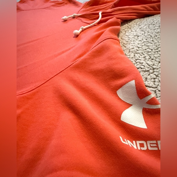 Under Armour Short Sleeve Hoodie - Picture 4 of 5